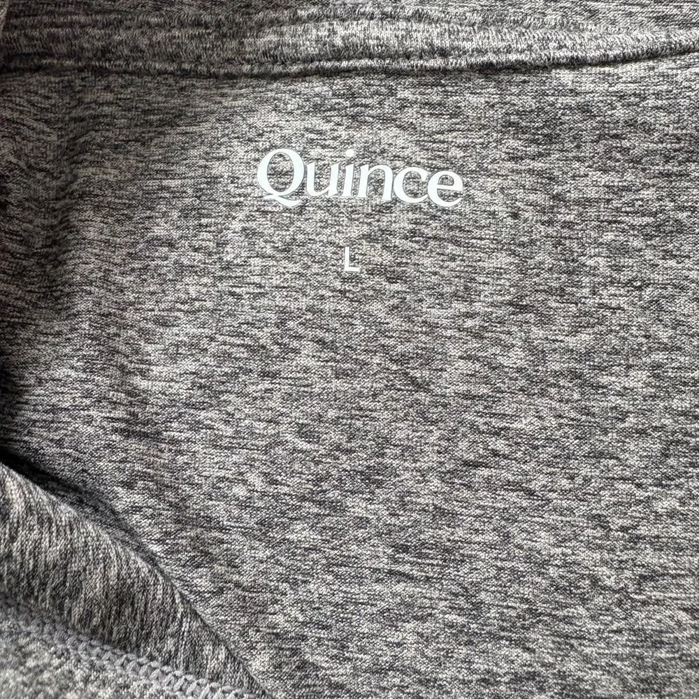 Quince Flowknit Pullover Hoodie